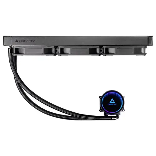 Chieftec Cooler Iceberg 360 Dark AiO Was Wasserkühlung-Chipkühler Chieftec Cooler Iceberg 360 Dark AiO Was Wasserkühlung-Chipkühler
