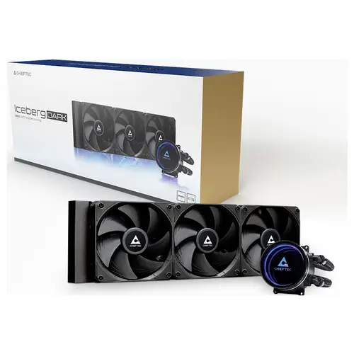 Chieftec Cooler Iceberg 360 Dark AiO Was Wasserkühlung-Chipkühler Chieftec Cooler Iceberg 360 Dark AiO Was Wasserkühlung-Chipkühler
