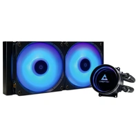 Chieftec Cooler Iceberg 240 RGB AiO Wass Wasserkühlung-Chipkühler Chieftec Cooler Iceberg 240 RGB AiO Wass Wasserkühlung-Chipkühler