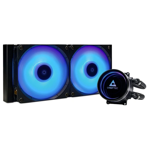 Chieftec Cooler Iceberg 240 RGB AiO Wass Wasserkühlung-Chipkühler Chieftec Cooler Iceberg 240 RGB AiO Wass Wasserkühlung-Chipkühler