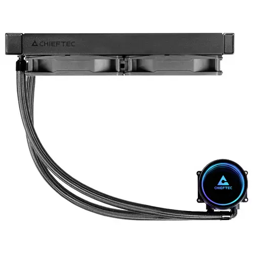 Chieftec Cooler Iceberg 240 RGB AiO Wass Wasserkühlung-Chipkühler Chieftec Cooler Iceberg 240 RGB AiO Wass Wasserkühlung-Chipkühler