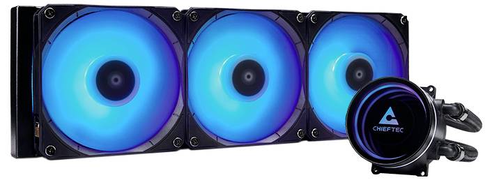 Chieftec Cooler Iceberg 360 RGB AiO Wass Wasserkühlung-Chipkühler