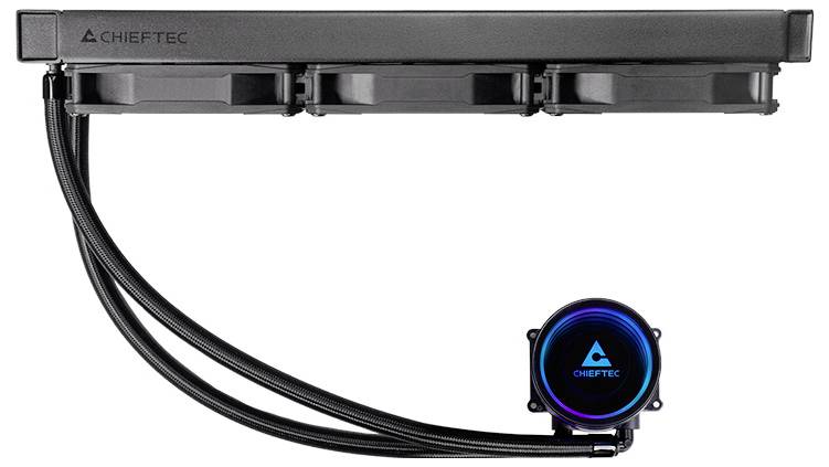Chieftec Cooler Iceberg 360 RGB AiO Wass Wasserkühlung-Chipkühler