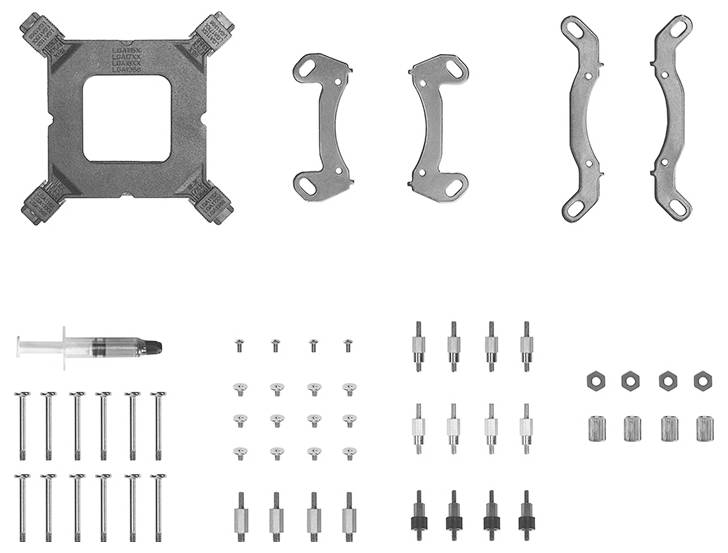 Chieftec Cooler Iceberg 360 RGB AiO Wass Wasserkühlung-Chipkühler