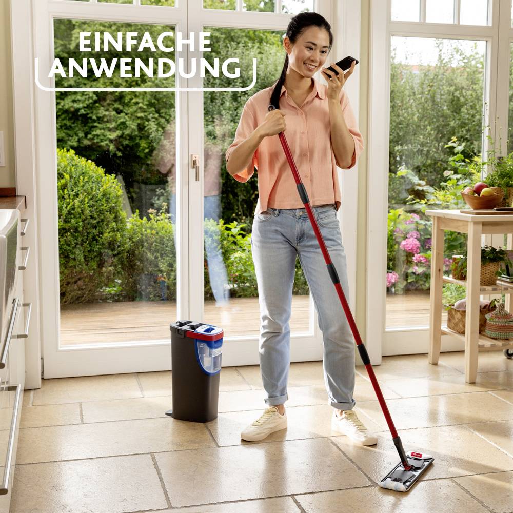Vileda 175775 H2PRO Flat Mop Bodenwischer 1St.
