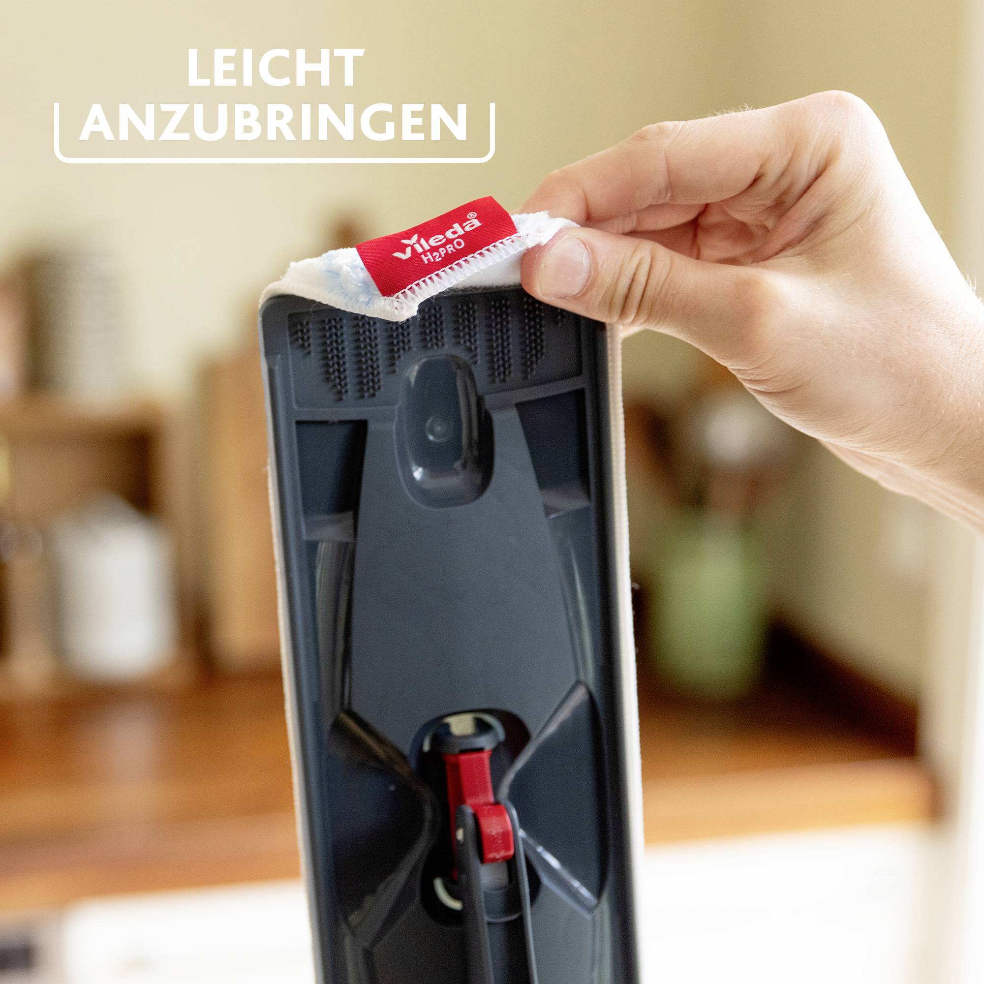 Vileda 175775 H2PRO Flat Mop Bodenwischer 1 St.