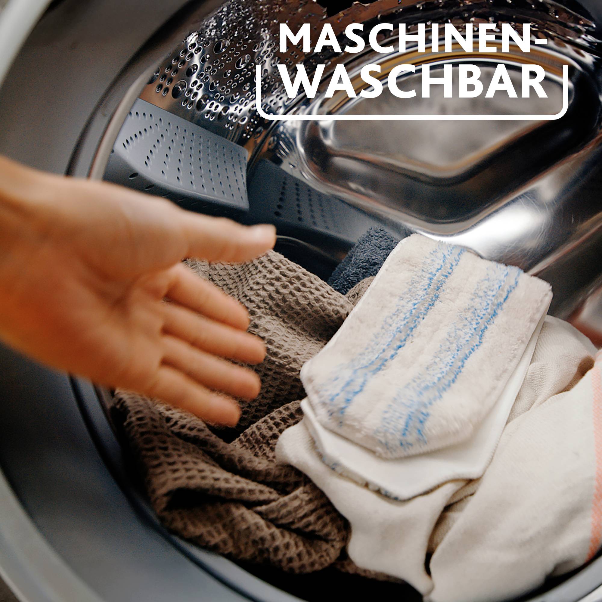 Vileda 175775 H2PRO Flat Mop Bodenwischer 1 St.