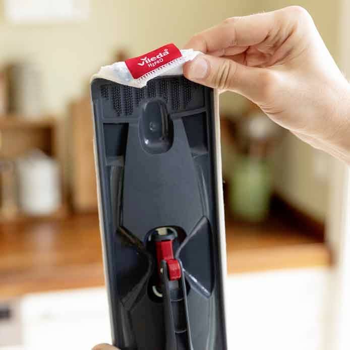 Vileda 175775 H2PRO Flat Mop Bodenwischer 1 St.