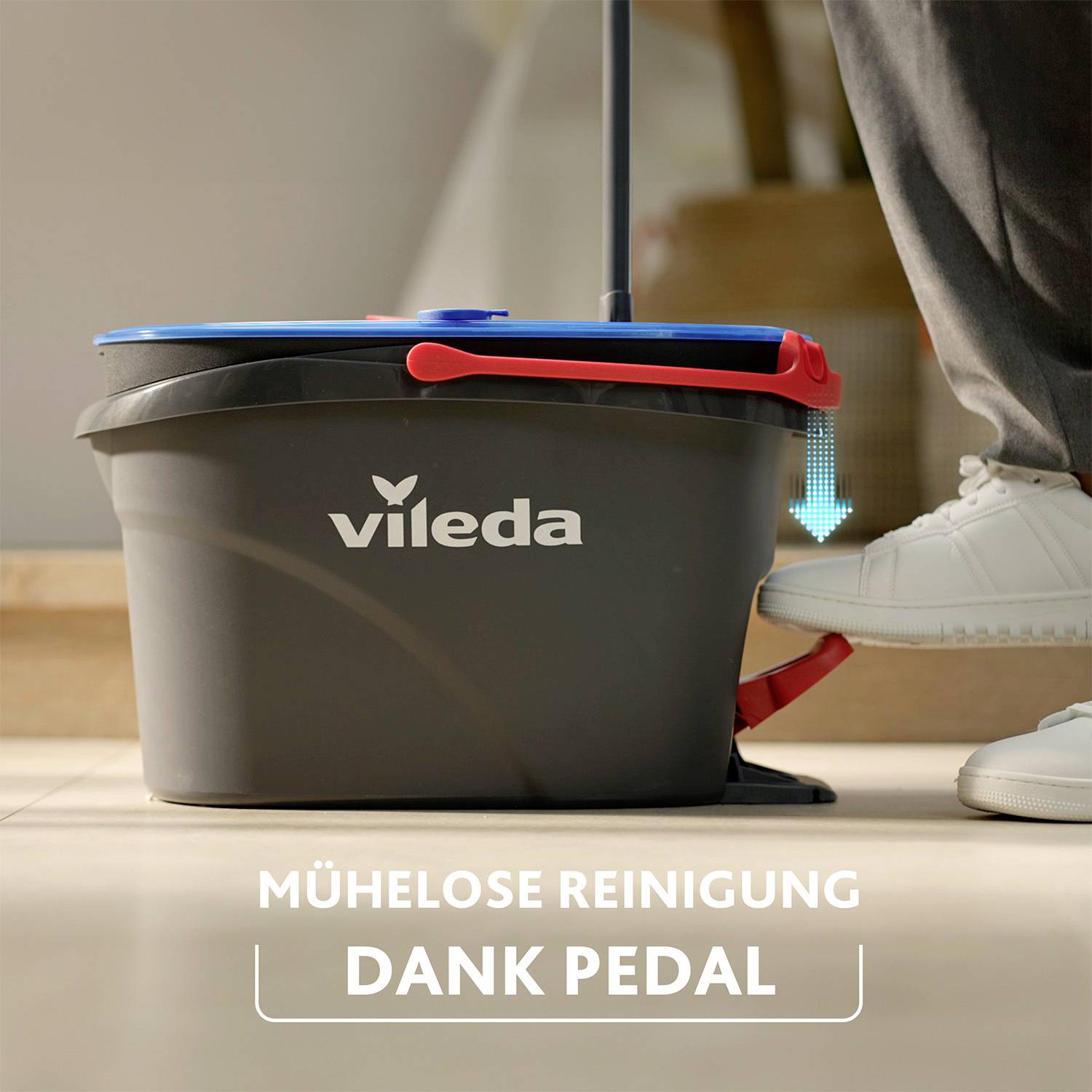 Vileda 178333 H2PRO Spin Mop Bodenwischer 1 St.
