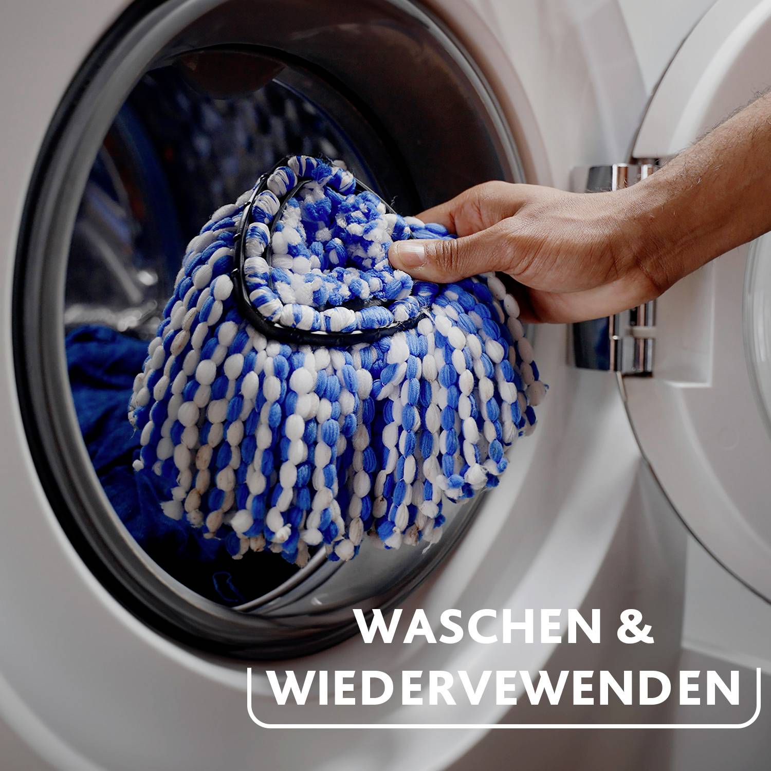 Vileda 178333 H2PRO Spin Mop Bodenwischer 1St.