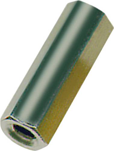 Vogt Verbindungstechnik m30030.00.65 Spacer Brass M3x30x5x10 Nicke...