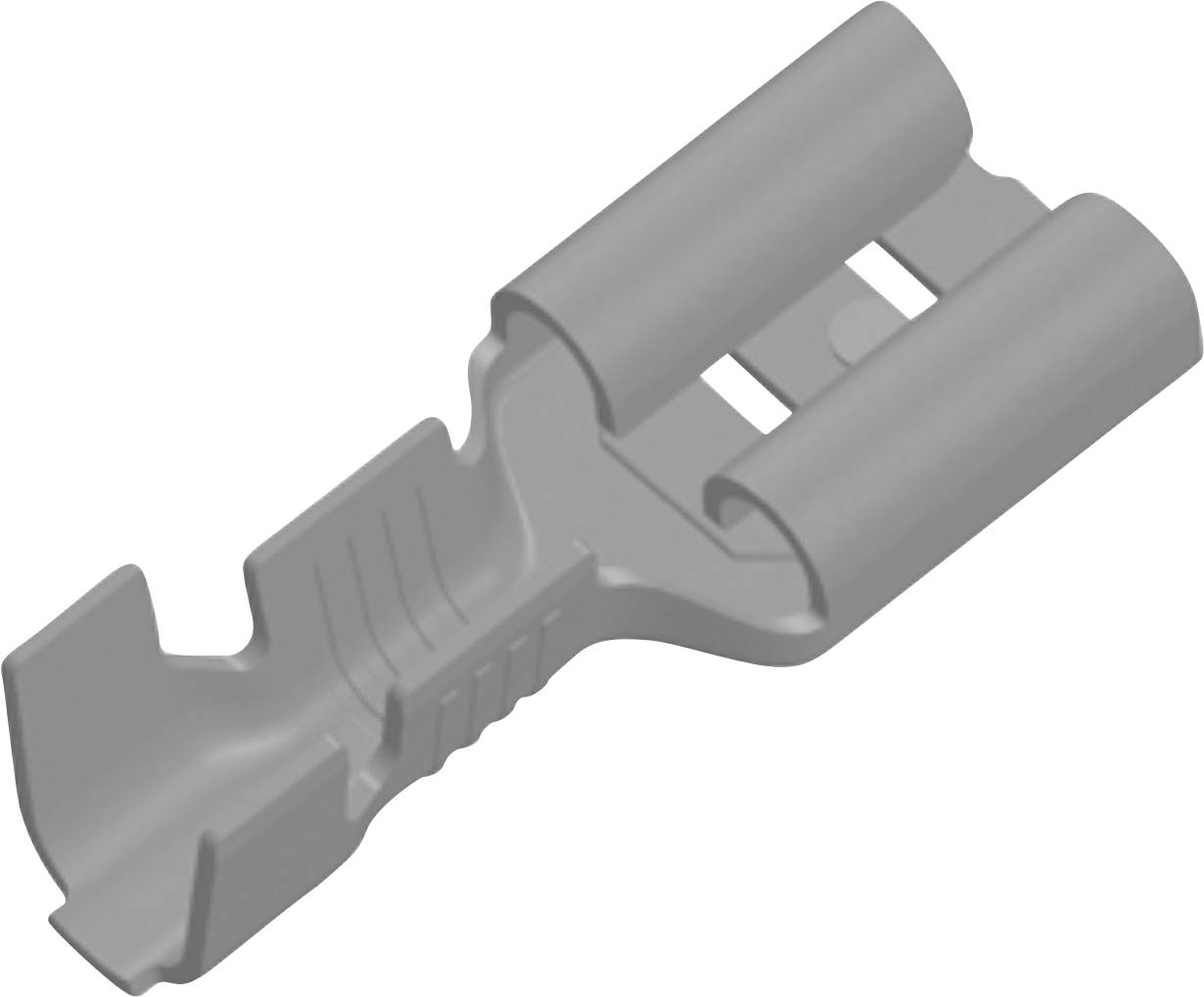 Vogt Verbindungstechnik 3832.60 Flachsteckhülse