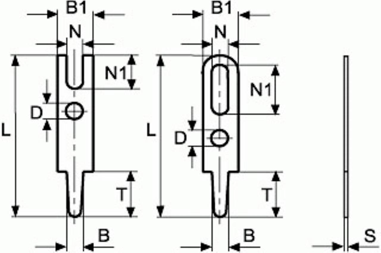 Vogt Verbindungstechnik 1004 S Bz sn Lötstift