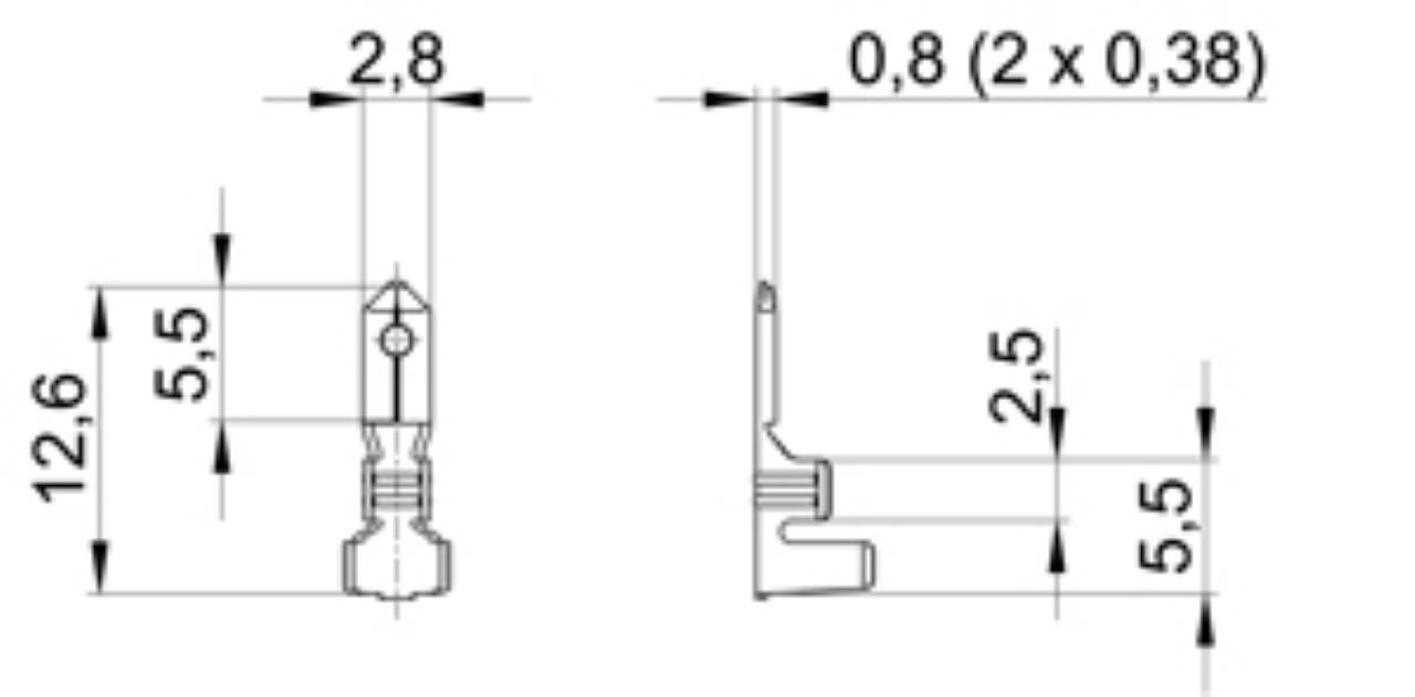 Vogt Verbindungstechnik 379908.67 Steckdose
