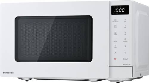Panasonic NN-GT21QWEPG Mikrowelle Weiß 800 W LCD-Display, Grillfunktion