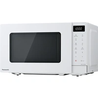 Panasonic NN-GT21QWEPG Mikrowelle Weiß 800 W LCD-Display, Grillfunktion Panasonic NN-GT21QWEPG Mikrowelle Weiß 800 W LCD-Display, Grillfunktion