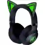 RAZER Kraken Kitty V2 Over Ear Headset Kabellos, Bluetooth® Stereo Schwarz Gaming RAZER Kraken Kitty V2 Over Ear Headset Kabellos, Bluetooth® Stereo Schwarz Gaming