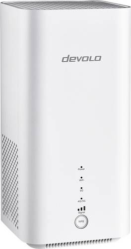 Devolo WiFi 6 Router 3600 5G LTE WLAN-Router mit LTE Integriertes Modem: 5G, LTE 5 GHz, 2.4 GHz