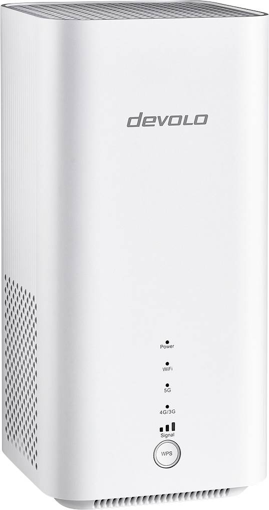 Devolo WiFi 6 Router 3600 5G LTE WLAN-Router mit LTE Integriertes Modem: 5G, LTE 5GHz, 2.4GHz