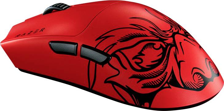 RAZER Viper V3 Pro Gaming-Maus Funk Optisch Rot 6 Tasten 35000 dpi