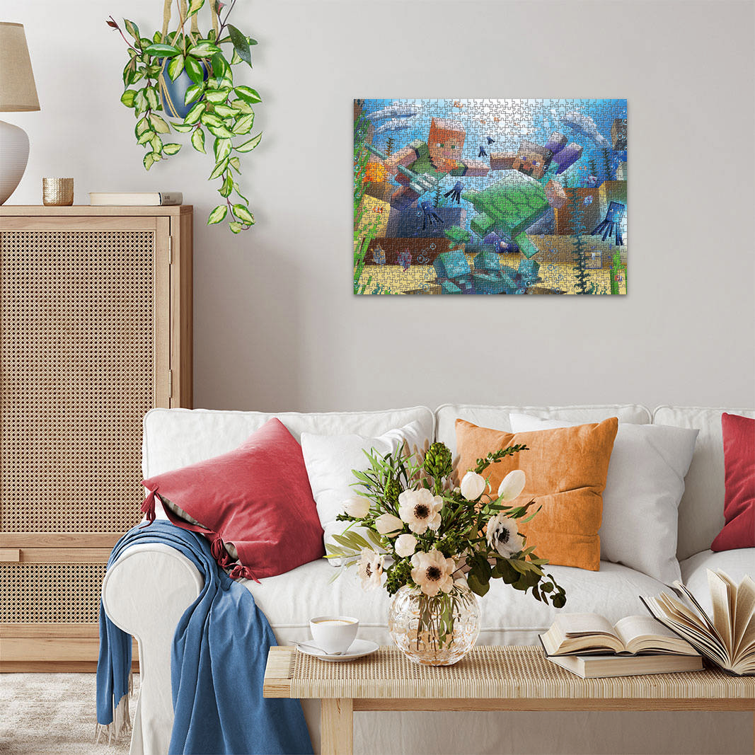 Erwachsenenpuzzle 1000 Teile - Minecraft 12000421 1St.