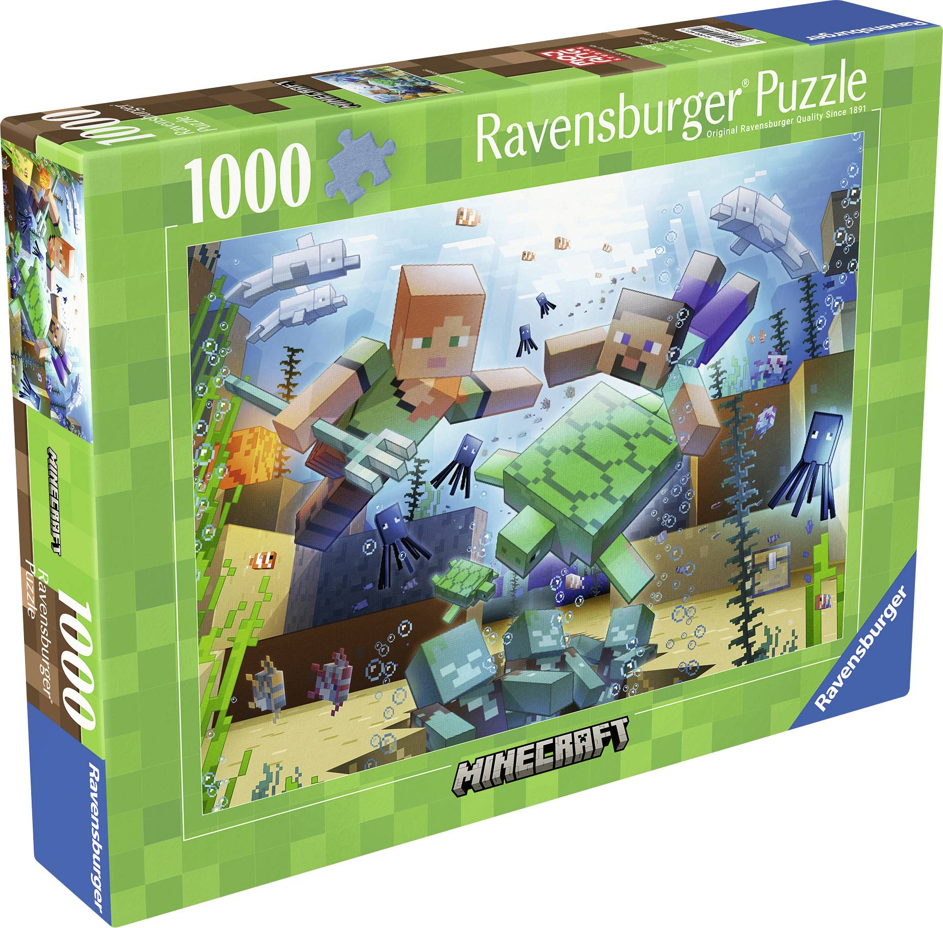 Erwachsenenpuzzle 1000 Teile - Minecraft 12000421 1 St.