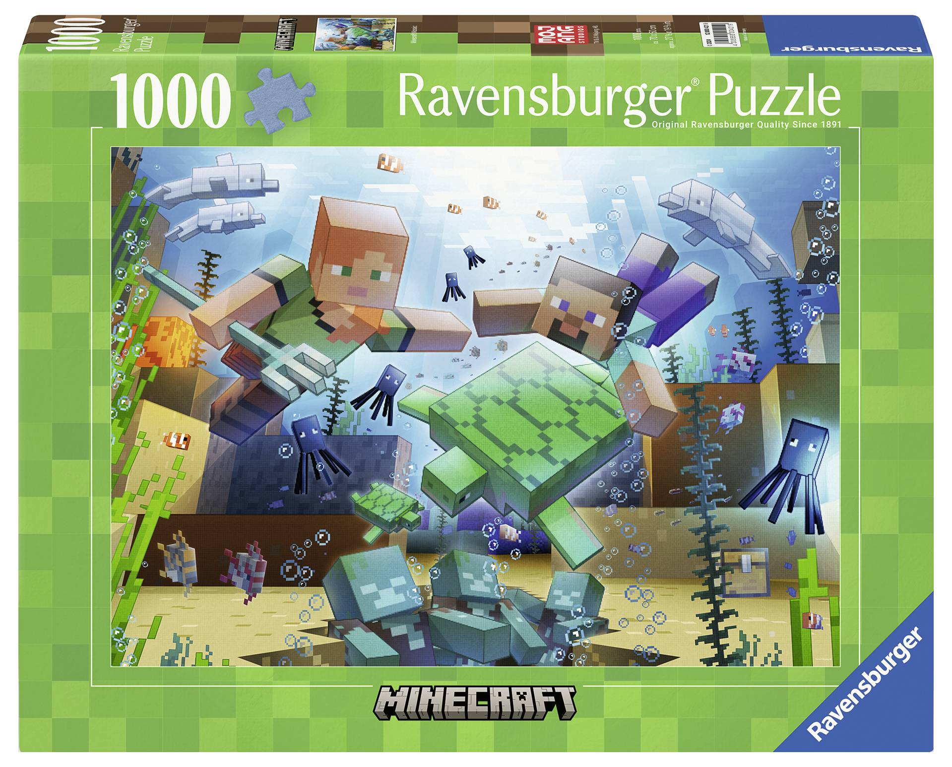 Erwachsenenpuzzle 1000 Teile - Minecraft 12000421 1St.