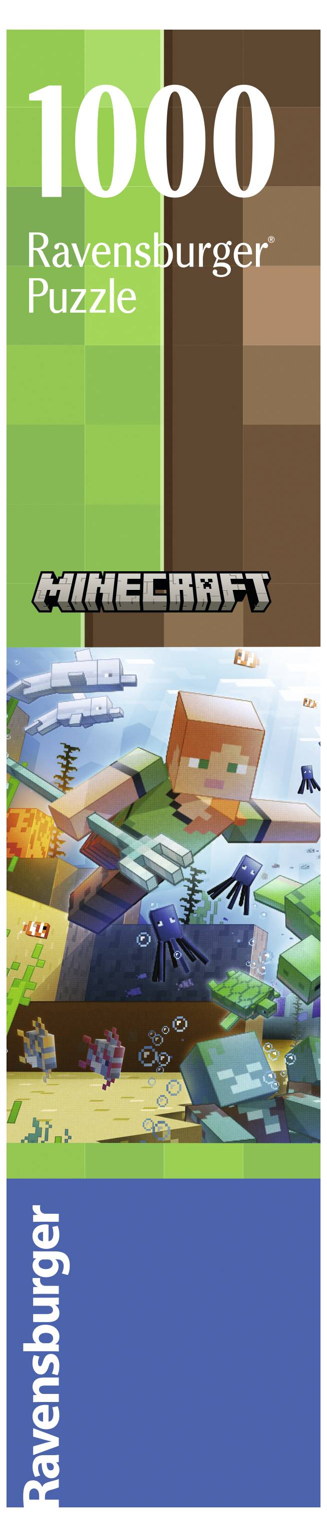 Erwachsenenpuzzle 1000 Teile - Minecraft 12000421 1St.