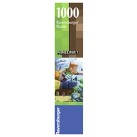 Erwachsenenpuzzle 1000 Teile - Minecraft 12000421 1St. Erwachsenenpuzzle 1000 Teile - Minecraft 12000421 1St.