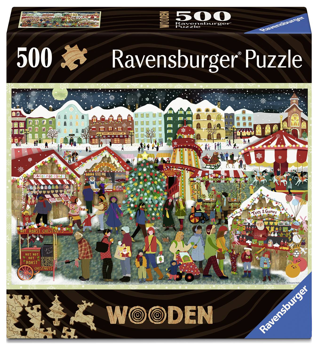 Erwachsenenpuzzle 500 Teile - Christmas 12001539 1 St.