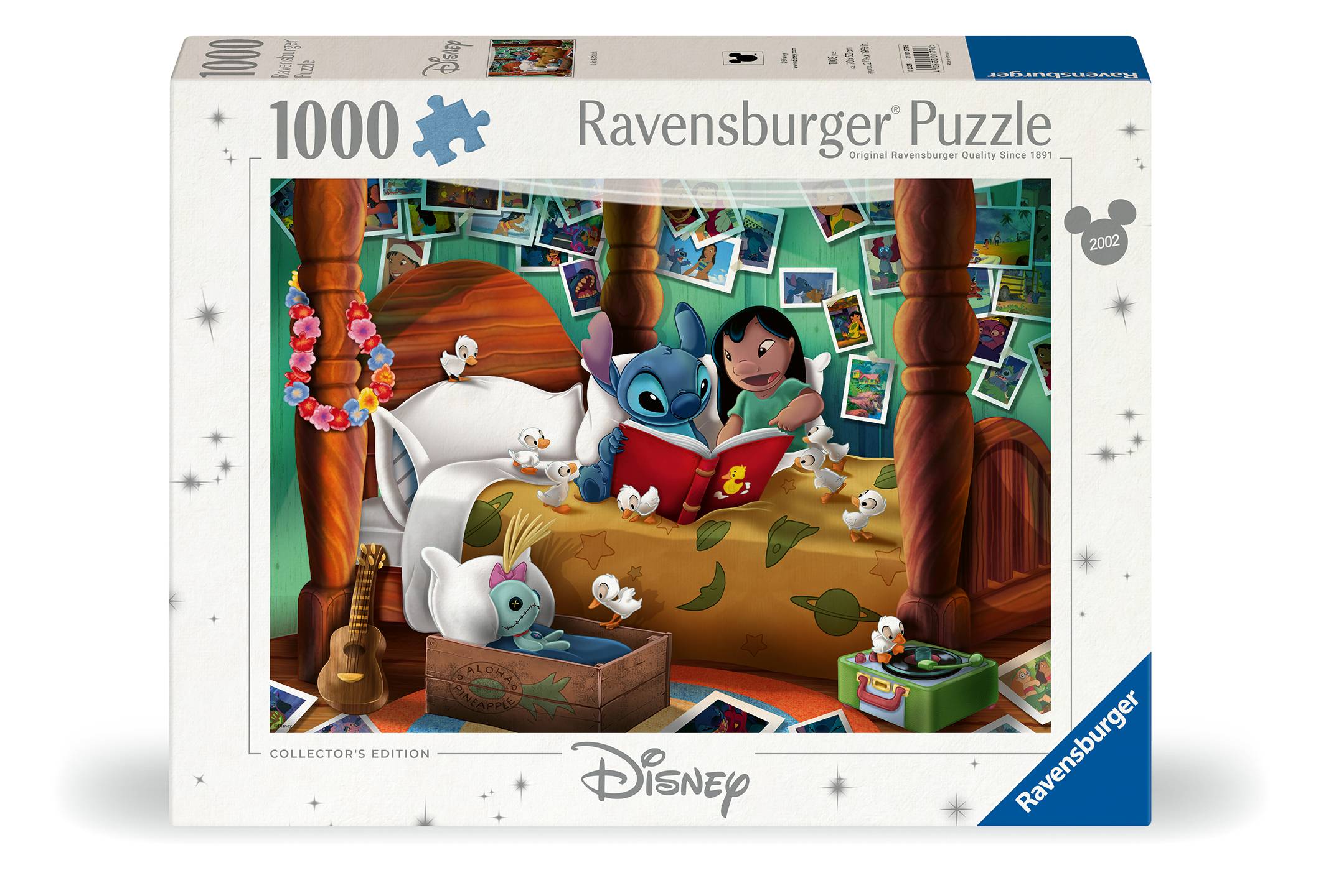 Erwachsenenpuzzle 1000 Teile - Disney Lilo & Stitch 12001579 1St.