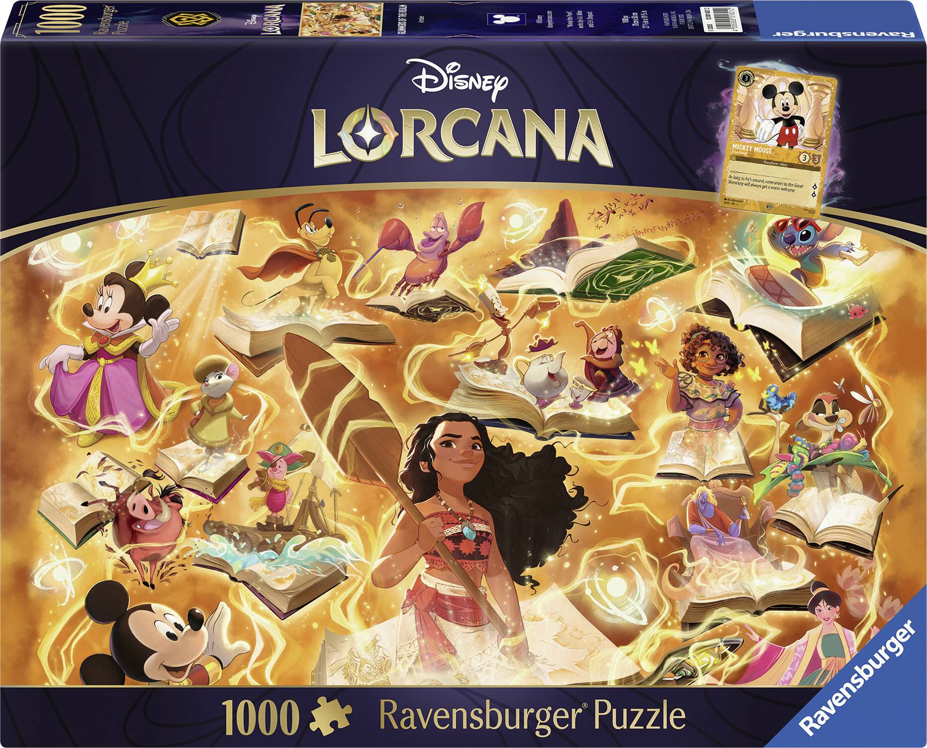 Erwachsenenpuzzle 1000 Teile - Disney Lorcana 12001621 1 St.