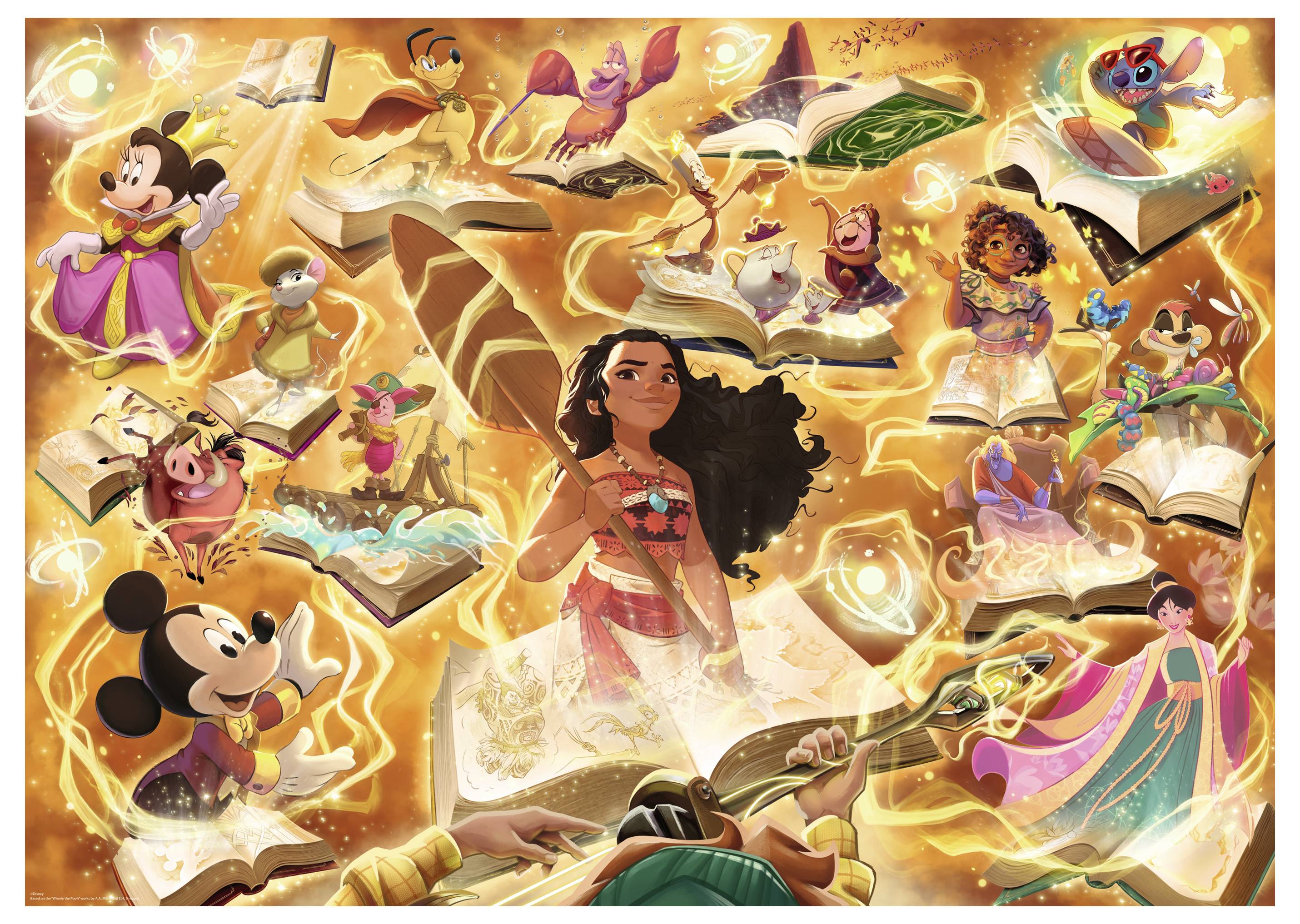 Erwachsenenpuzzle 1000 Teile - Disney Lorcana 12001621 1St.