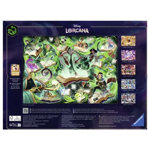 Erwachsenenpuzzle 1000 Teile - Disney Lo 12001623 1St. Erwachsenenpuzzle 1000 Teile - Disney Lo 12001623 1St.