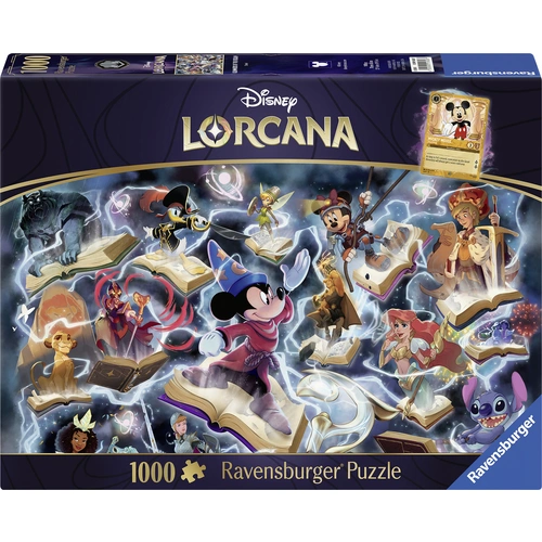 Erwachsenenpuzzle 1000 Teile - Disney Lo 12001626 1St. Erwachsenenpuzzle 1000 Teile - Disney Lo 12001626 1St.