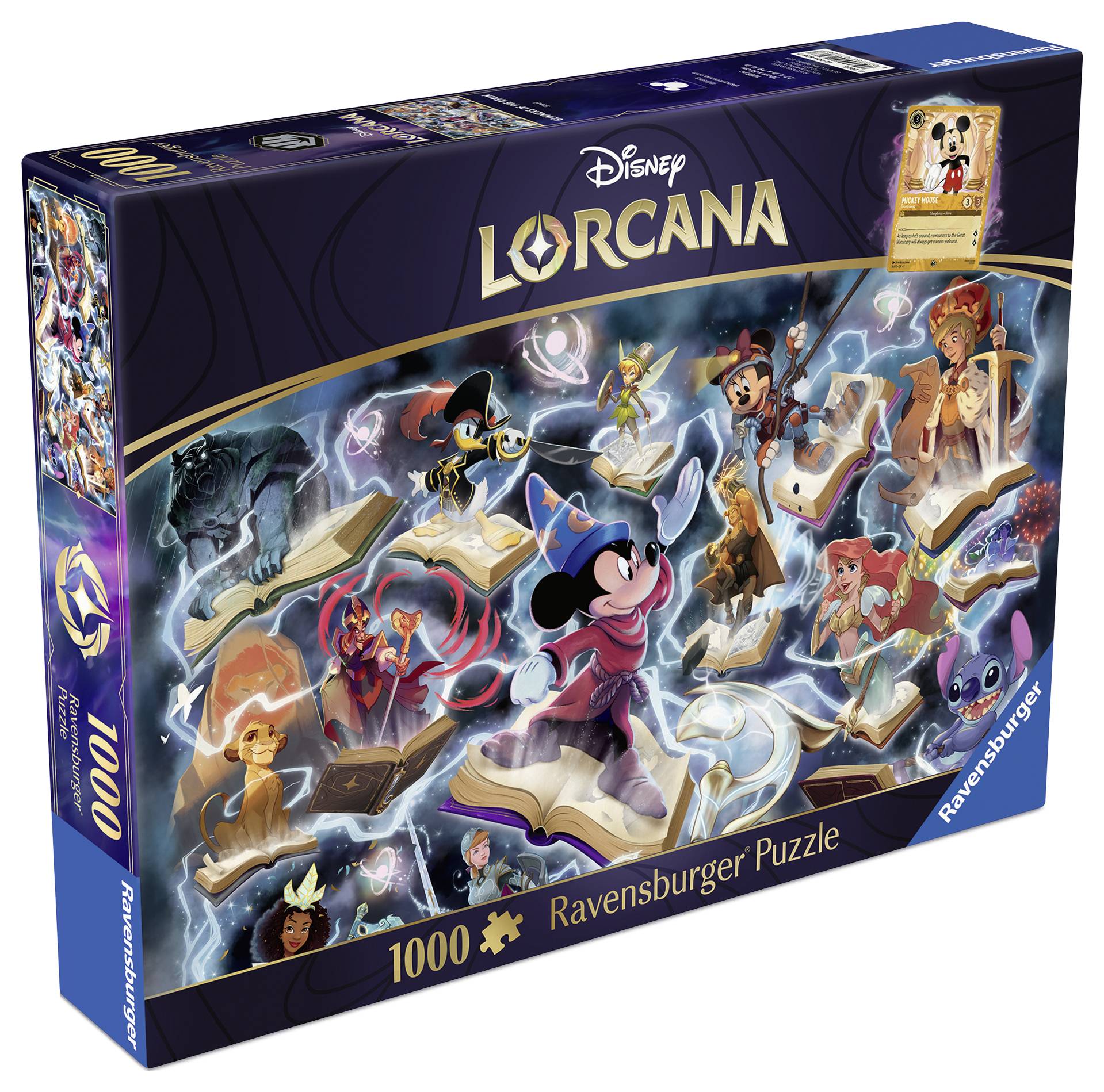 Erwachsenenpuzzle 1000 Teile - Disney Lo 12001626 1 St.