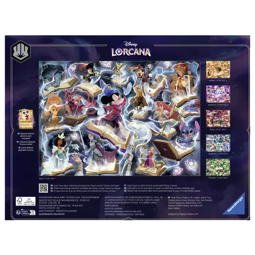Erwachsenenpuzzle 1000 Teile - Disney Lo 12001626 1St. Erwachsenenpuzzle 1000 Teile - Disney Lo 12001626 1St.