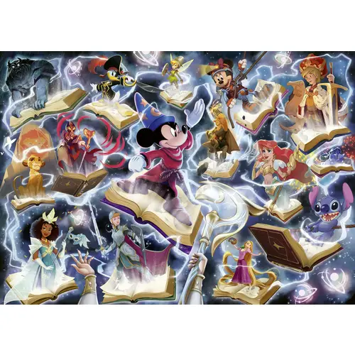 Erwachsenenpuzzle 1000 Teile - Disney Lo 12001626 1St. Erwachsenenpuzzle 1000 Teile - Disney Lo 12001626 1St.