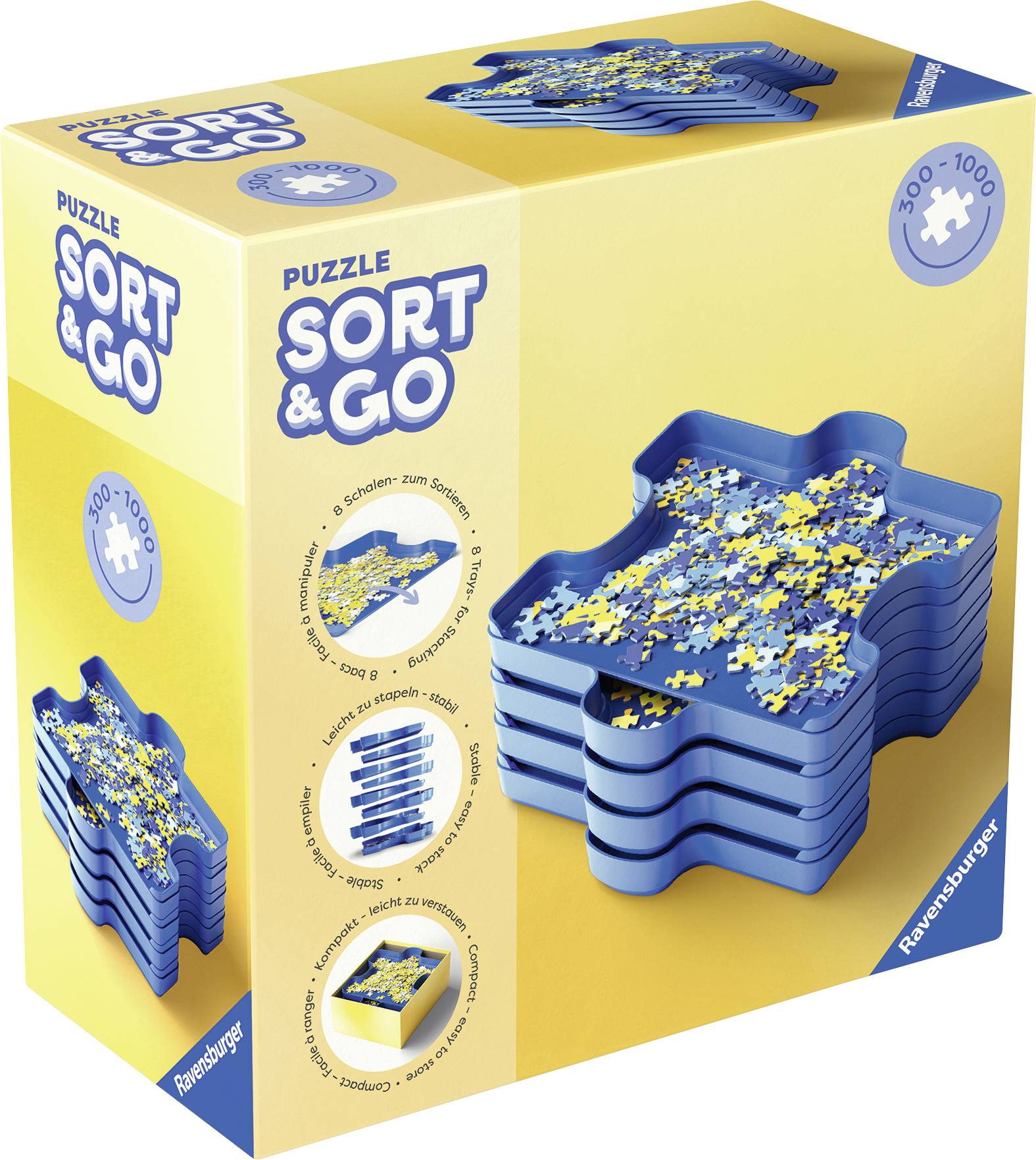 Ravensburger Puzzlezubehör - Puzzle Sort & Go 12001674 1St.