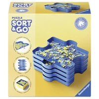 Ravensburger Puzzlezubehör - Puzzle Sort & Go 12001674 1St. Ravensburger Puzzlezubehör - Puzzle Sort & Go 12001674 1St.