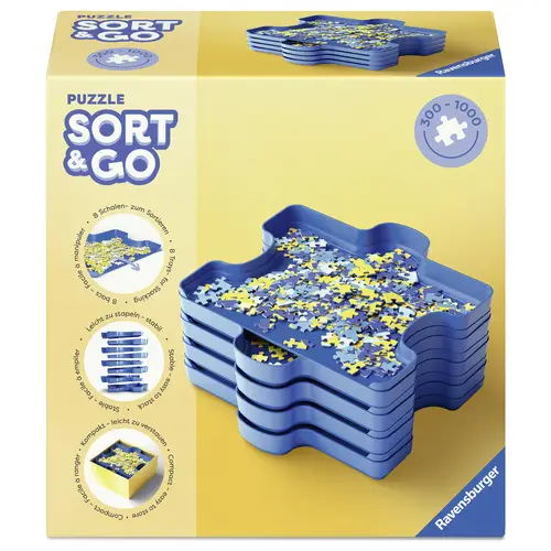 Ravensburger Puzzlezubehör - Puzzle Sort & Go 12001674 1St. Ravensburger Puzzlezubehör - Puzzle Sort & Go 12001674 1St.