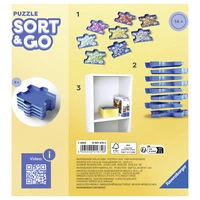 Ravensburger Puzzlezubehör - Puzzle Sort & Go 12001674 1St. Ravensburger Puzzlezubehör - Puzzle Sort & Go 12001674 1St.