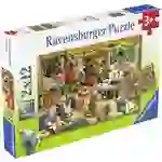 Kinderpuzzle 2x12 Teile - Weihnachtswerk 12004047 1St. Kinderpuzzle 2x12 Teile - Weihnachtswerk 12004047 1St.