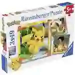 Kinderpuzzle 3x49 Teile - Pokémon 12004062 1St. Kinderpuzzle 3x49 Teile - Pokémon 12004062 1St.