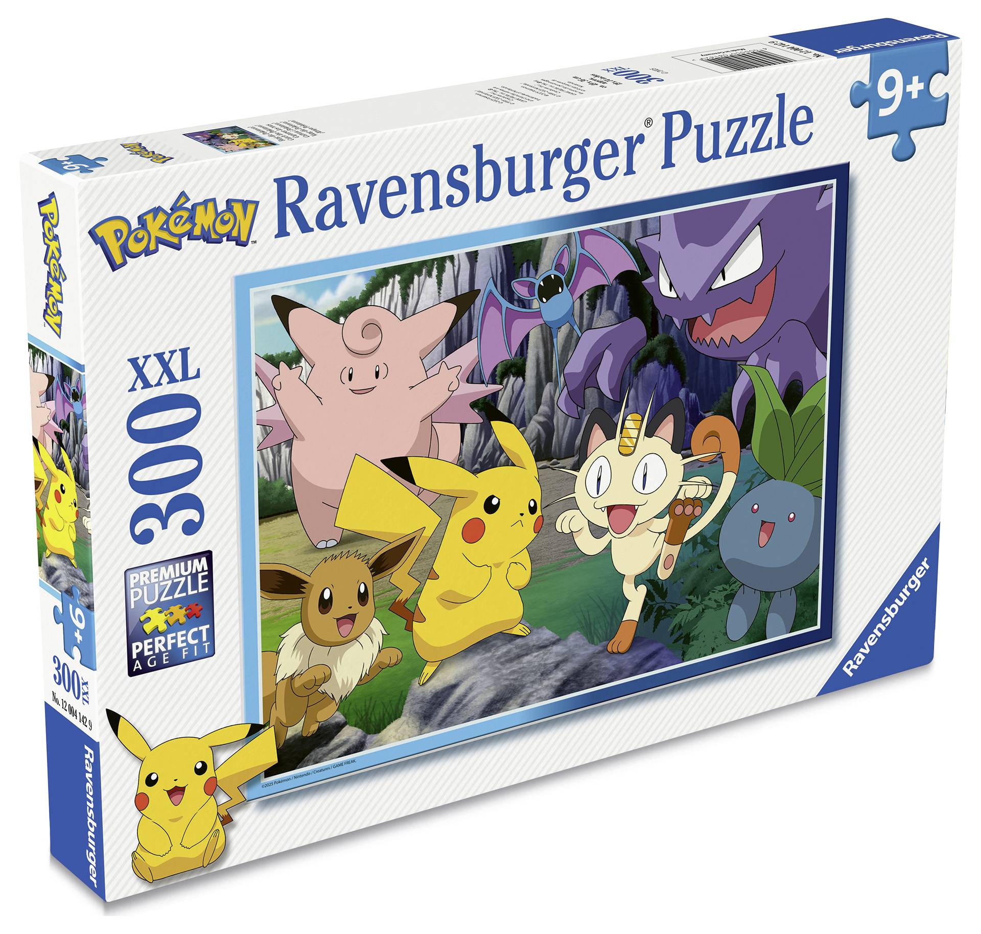 Kinderpuzzle 300 XXL Teile - Pokémon 12004142 1St.