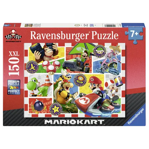 Kinderpuzzle 150 XXL Teile - Mario Kart 12004143 1St. Kinderpuzzle 150 XXL Teile - Mario Kart 12004143 1St.