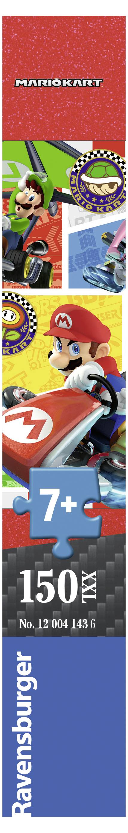 Kinderpuzzle 150 XXL Teile - Mario Kart 12004143 1 St.
