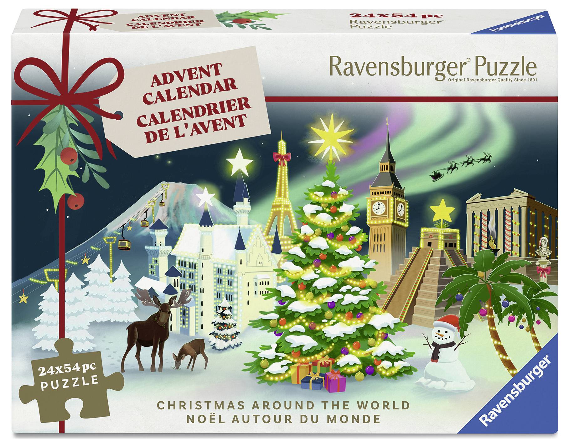 Ravensburger Spielwaren Adventskalender Altersklasse ab 12 Jahre