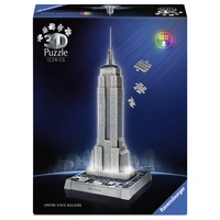 Ravensburger 3D Puzzle Iconics: Empire State Building mit LED 12008026 1St. Ravensburger 3D Puzzle Iconics: Empire State Building mit LED 12008026 1St.