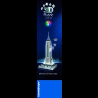 Ravensburger 3D Puzzle Iconics: Empire State Building mit LED 12008026 1St. Ravensburger 3D Puzzle Iconics: Empire State Building mit LED 12008026 1St.